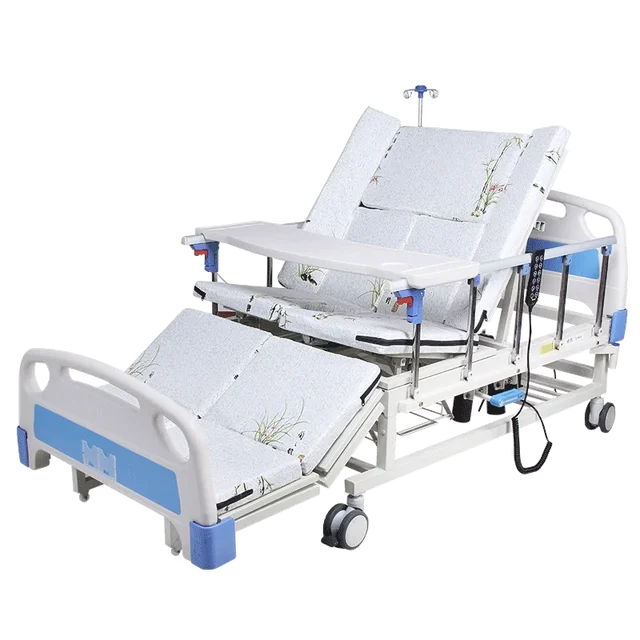 [알리익스프레스] 전동 간호 침대: 편안하고 안전한 간병을 위한 혁신