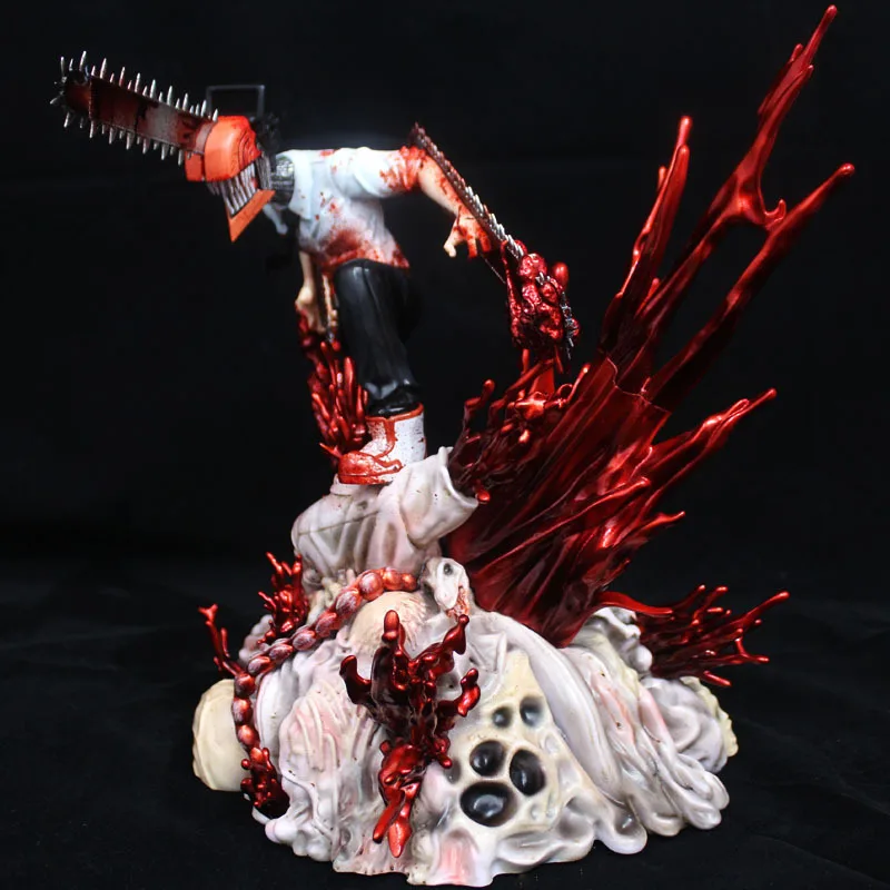 

29cm Chainsaw Man Denji Anime Figure Denji/Power Action Figure 1560 Chainsaw Man Denji Figurine Adult Collectible Pvc Model Toy