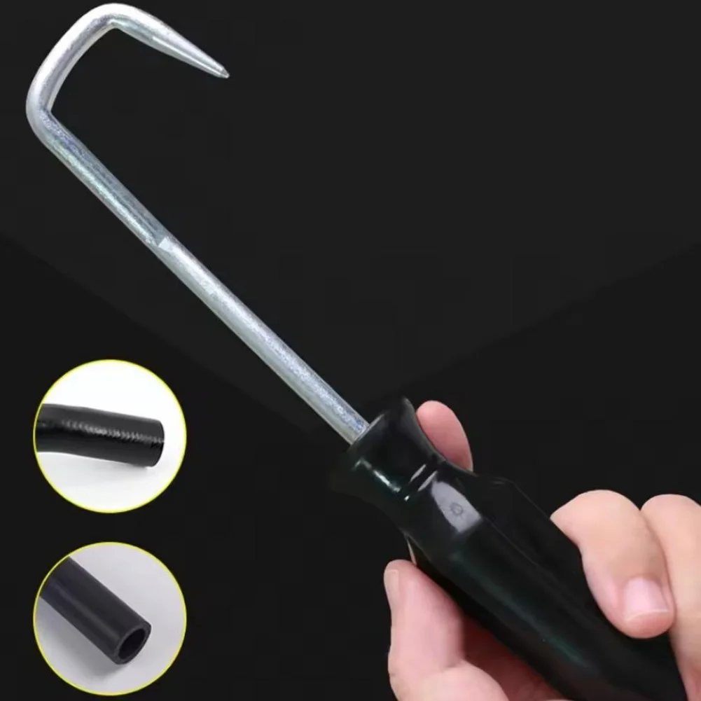 Werkzeug zum Entfernen von Automobil-Schläuchen aus Stahl für Kraftstoff- und Kühlerleitungen mit komfortablem Nylongriff für sicheres Handling – Detail 2