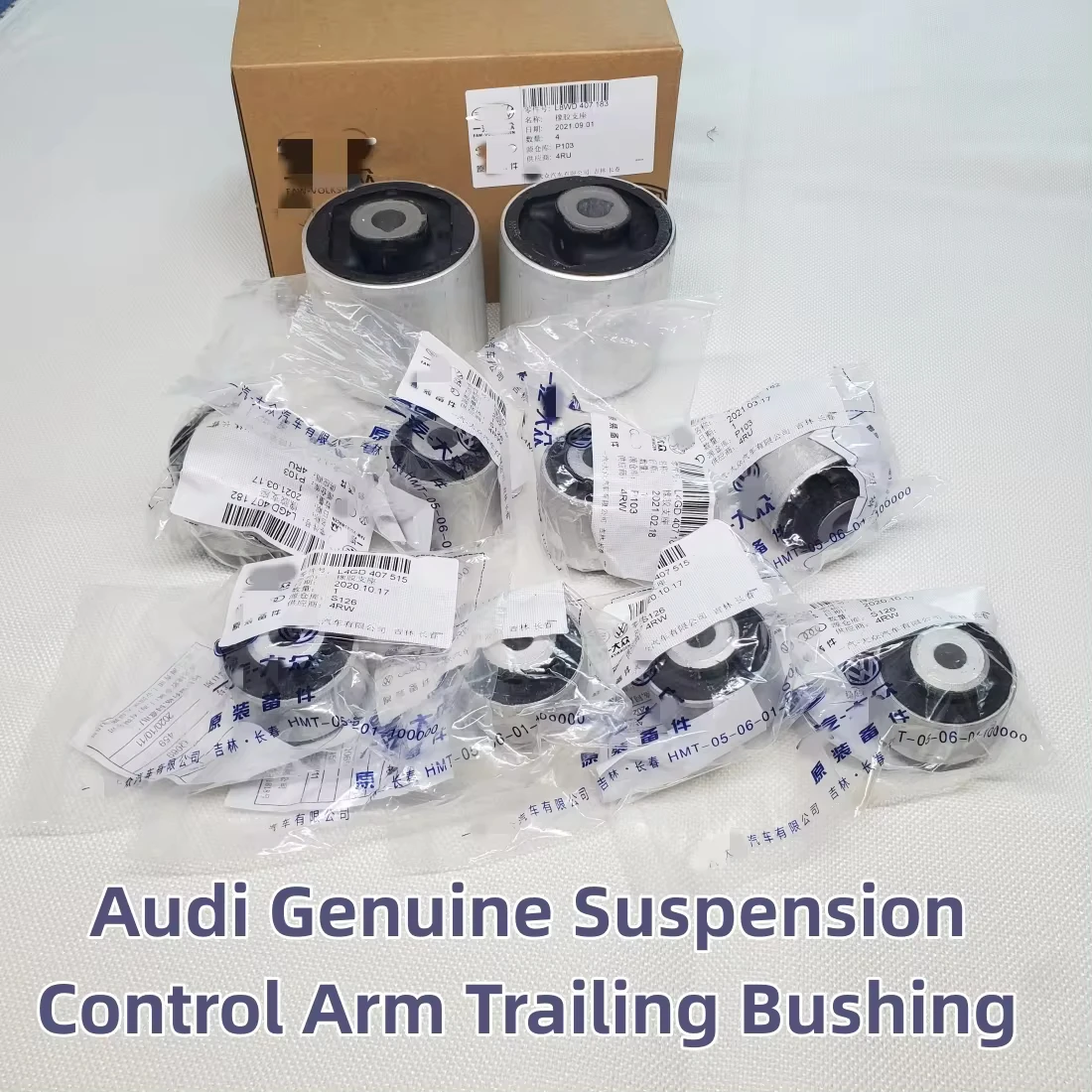 Front Suspension Control Arm Trailing Bush For Audi A4 S4 B8 8K Avant A5 S5 8T Sportback Q5 8R Quattro 8K0407183 8K0407515