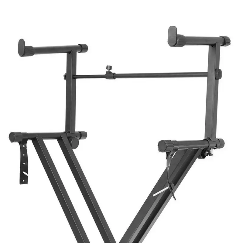 KeyboardSupportAdjustablePianoMusicStand2TierUniversalPiano