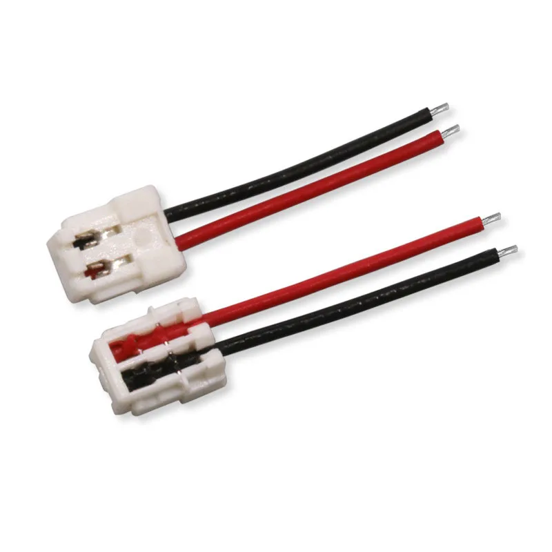 Connecteurs JST SUR 0.8mm 2P fil harnais batterie UAV 32AWG