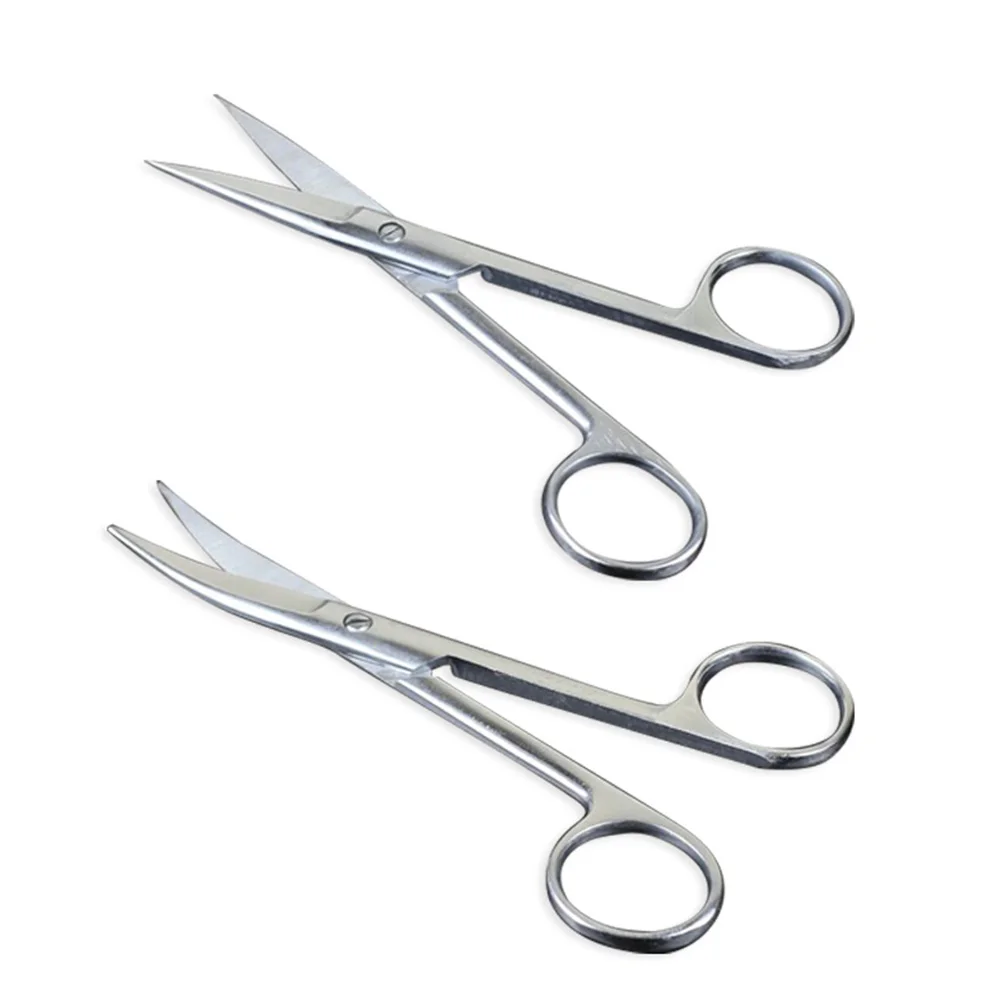 1PCS Small Stainless Steel Scissors For Nails, Eyebrow And Nose Hair Scissors, Nail Trimmers, Facial Trimmers And Beauty Tool 6