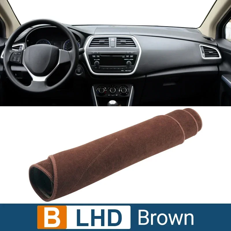 Premium Car Dashboard Sun Shade Mat - Dash Cover & Interior Accessory