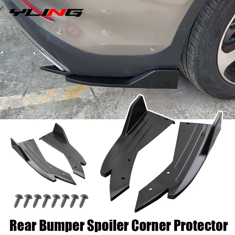 Universal Frontspoiler Set - 5-teilig Für Auto Frontstoßstange