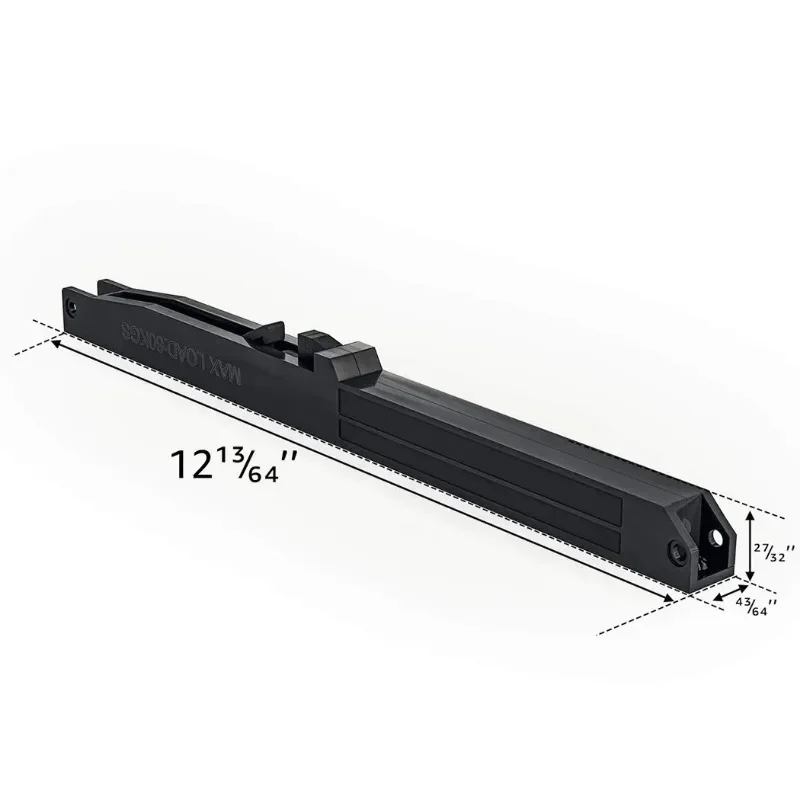 Soft Close Mechanism for Damper Sliding Barn Door