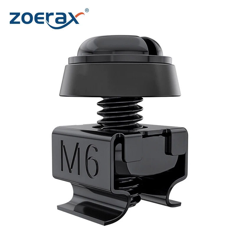 Zoerax M6 X 16Mm Dadi, Viti E Rondelle Per Gabbia Per Montaggio Su Rack Per Armadio Server Per Montaggio Su Rack, Ripiani Per Server Per Montaggio Su 