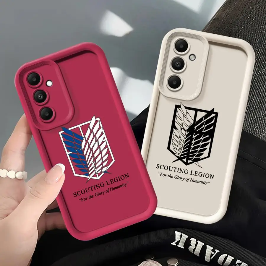 Attack On Titan Logo Soft TPU Phone Case