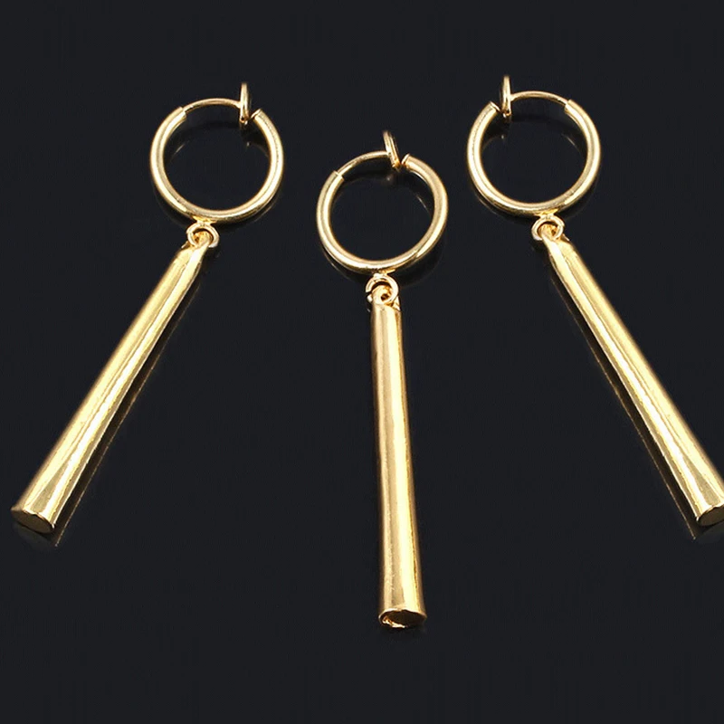 Dangle Earrings Drop Earrings Pendant Earrings Long Earrings Kiss Jewelry Unisex 3Pcs/set Zoro Cosplay Earrings Prop for Women Men Long Column Pendant Drop Earrings Ear Clip Friends Gift