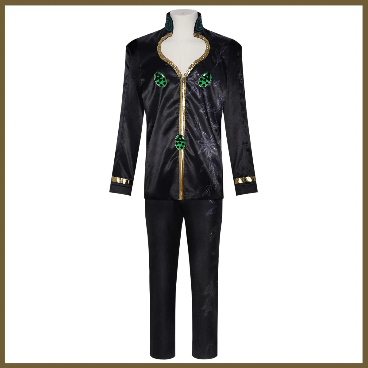 JoJo's Bizarre Adventure Giorno Giovanna Golden Wind Suit Cosplay Costume