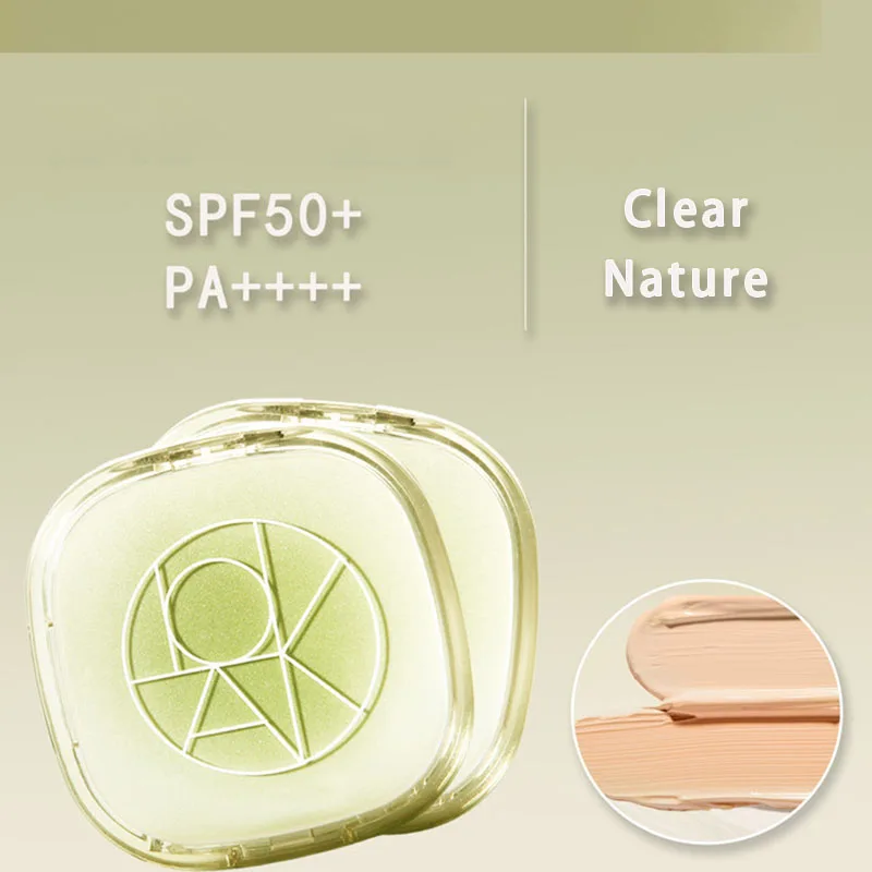Cushion Foundation Air Cushion BB Cream Air Cushion Cream Makeup Cream Makeup Cosmetics Liquid Foundation Waterproof Foundation Whitening Sunscreen Cushion Compact SPF50+ BB Cream Waterproof Control Oil Concealer High Coverage Korean Makeup Base