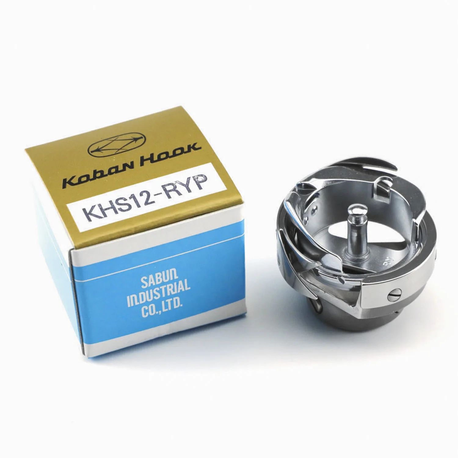 

Вращающийся крючок KOBAN KHS12-RYP L (с триммером под нитью) для аксессуаров вышивальной машины, подходит для TAJIMA / BARUDAN / SWF