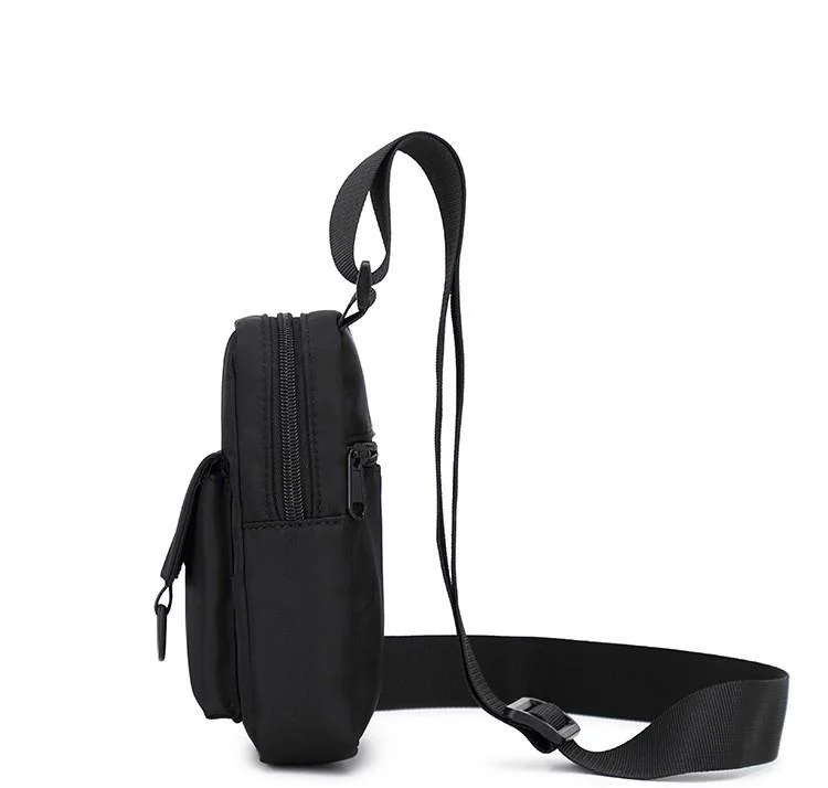 Men's Crossbody Casual Men's Multi-Functional Chest Single Shoulder Bag, Summer Simple Backpack, Trendy Brand Small Bag_voghion.com