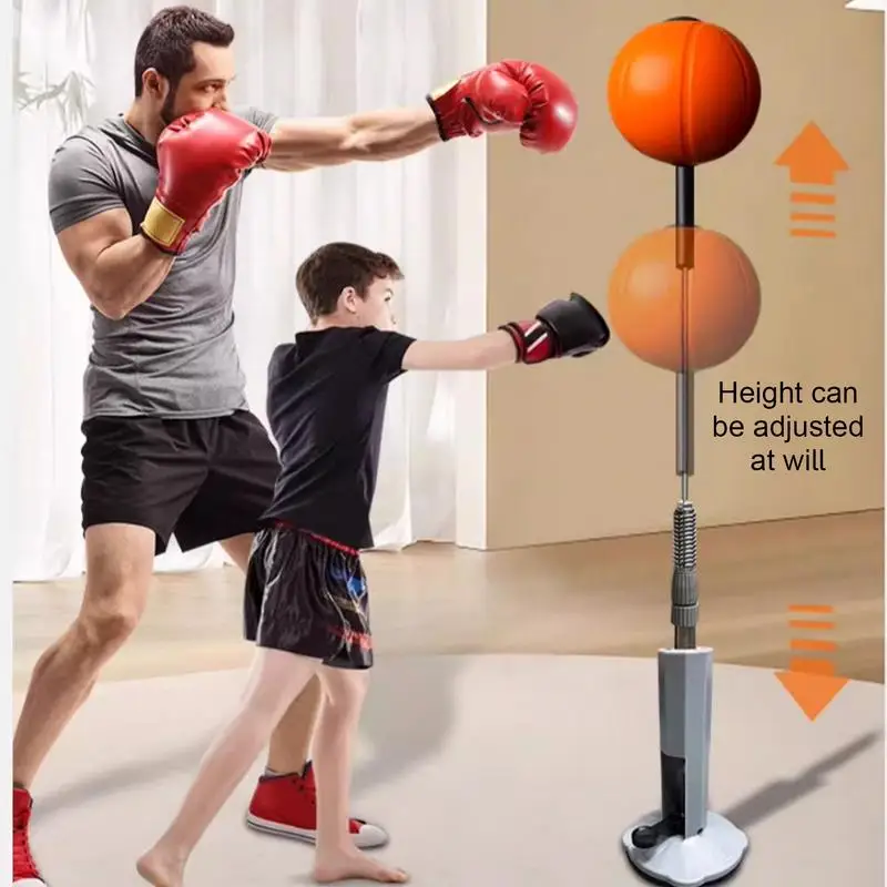Boxing Reflex Bag Height Adjustable Speed Bag Height Adjustable Boxing For Teens And Adults Speed For Training