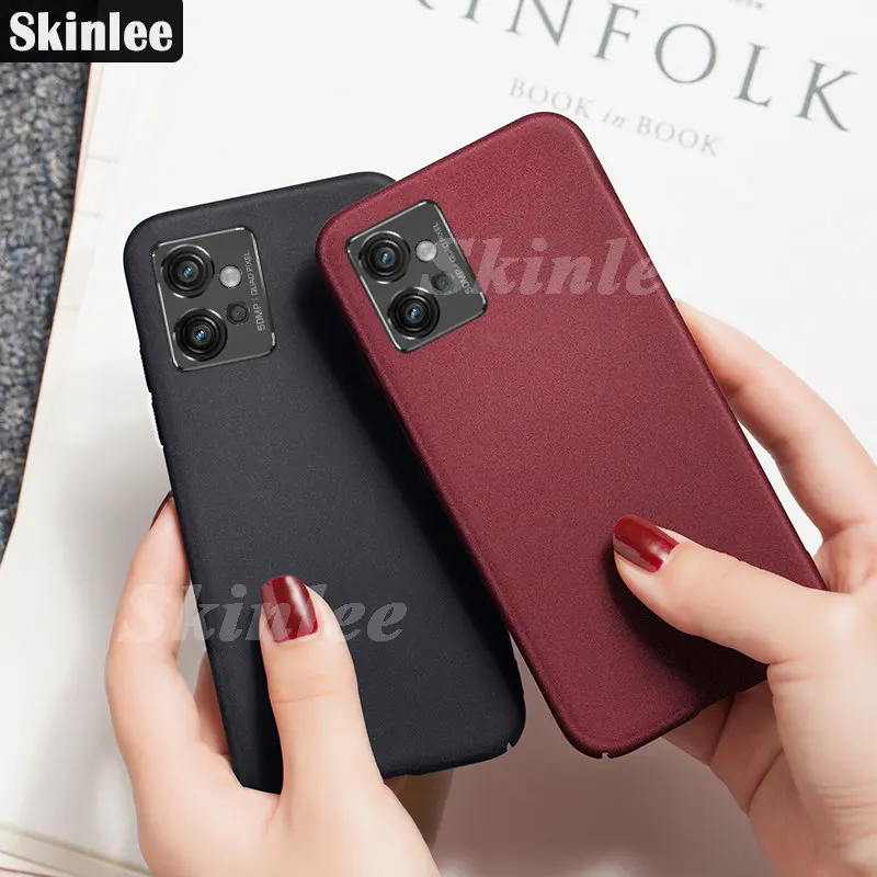 Funda Para Motorola Moto G32 (6.5 Pulgadas) Con 1 Protector