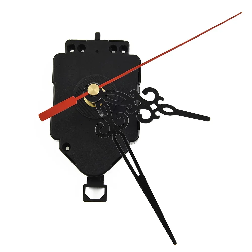 4pcs/set Clock Movement Replacement Parts Quartz Clock Accessories Mechanisms Movement Pendulum Clock Plastic Home 5