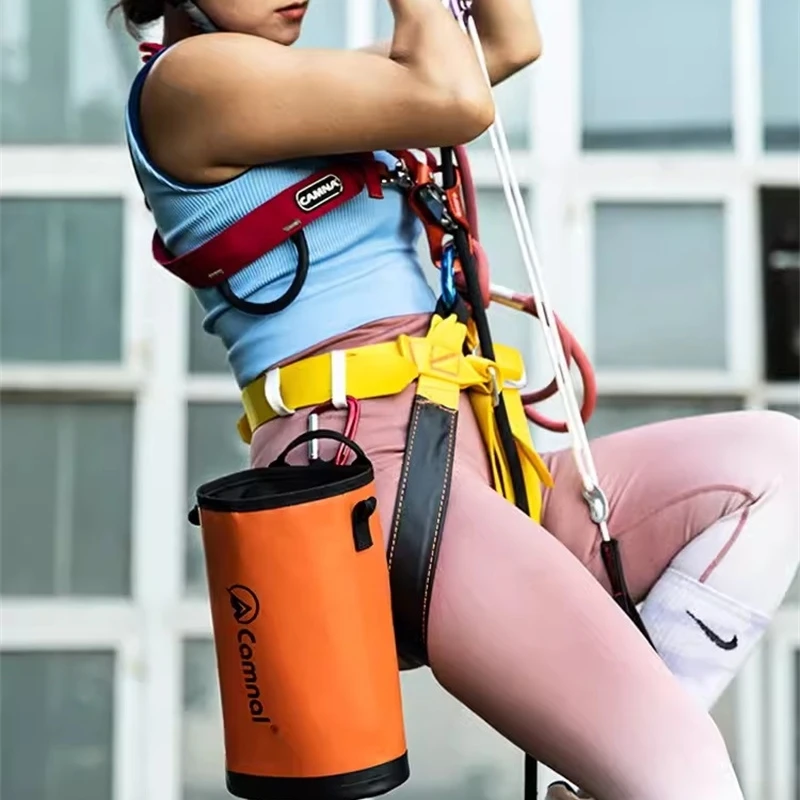Outdoor Rock Climbing Portable Tool Bag Working At Height Toolkit Xinda Rappelling Mountaineering Storage Backpack
