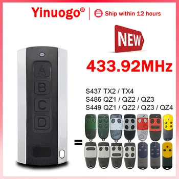 카딘 S486 S449 QZ2 QZ3 QZ1 QZ4 / S437 TX2 TX4 433.92MHz 게이트 리모컨, 카딘 TRQS449 TXQS449 TXQS486 TRQ486 상품 이미지