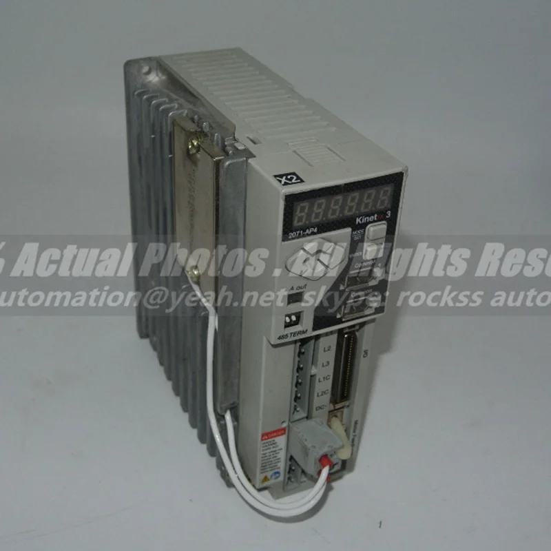 

Сервопривод 2071-AP4 Ser. Б/у 100% протестирован с свободной детской строчкой