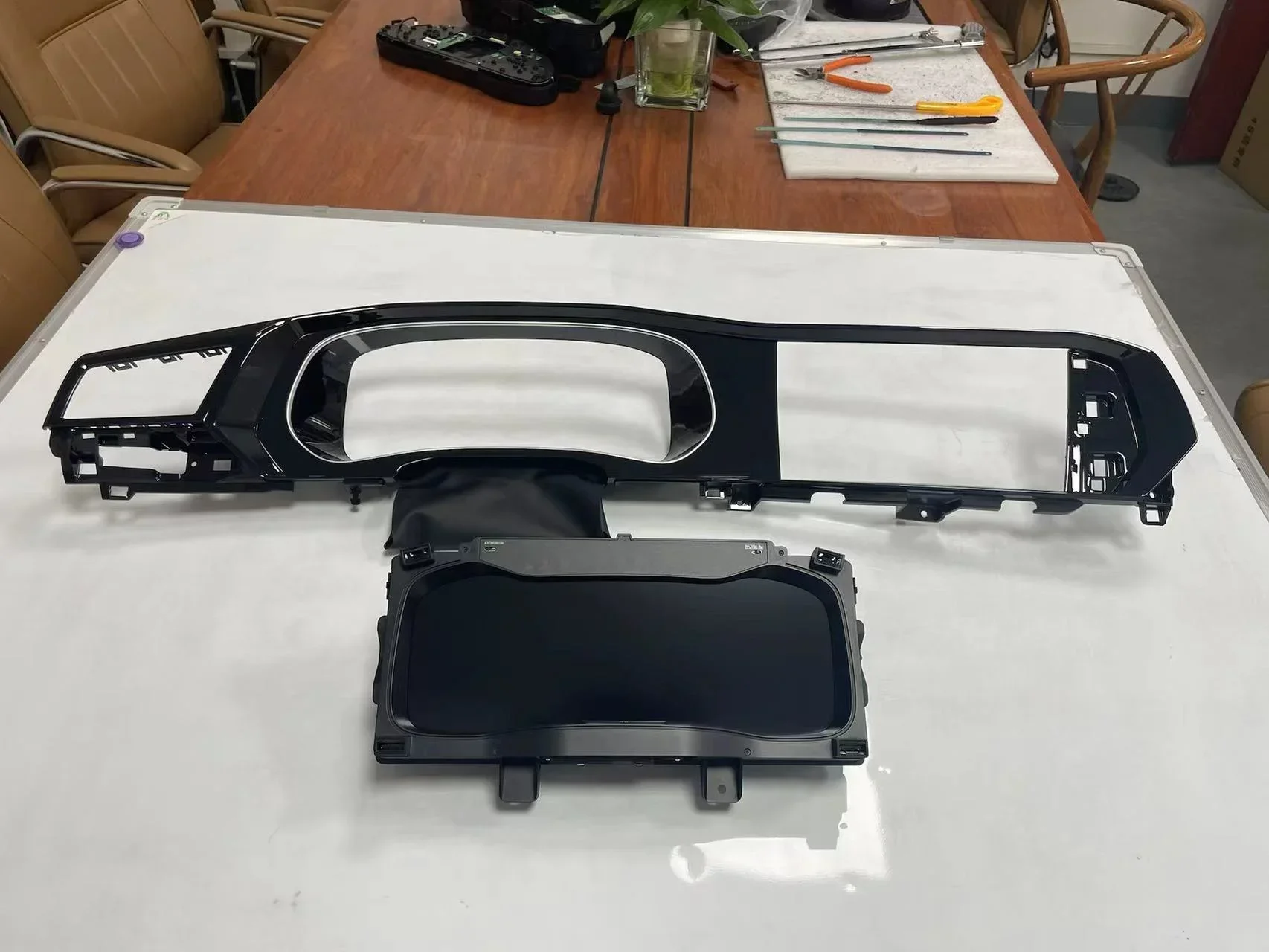 

Latest 12.3" Car LCD Digital Dashboard For Volkswagen Jetta Instrument Cluster Virtual Cockpit Car Dashboard Panel Unit