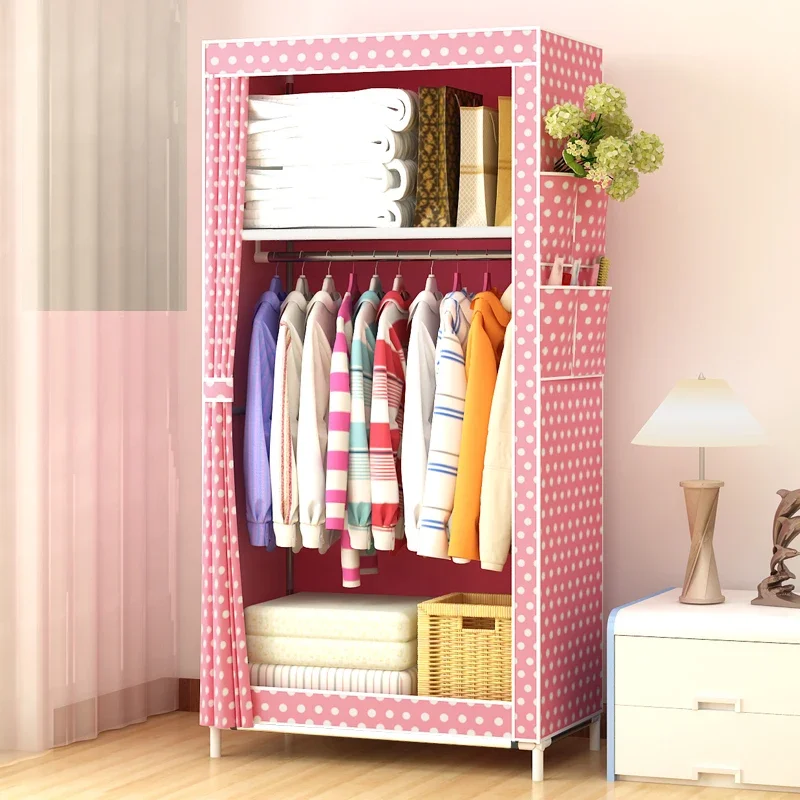 Kids Room Storage Organizer Baby Cabinet Children's Wardrobe Closet Dress Child Wardrobes Sliding Door Toy Cabinets Furniture