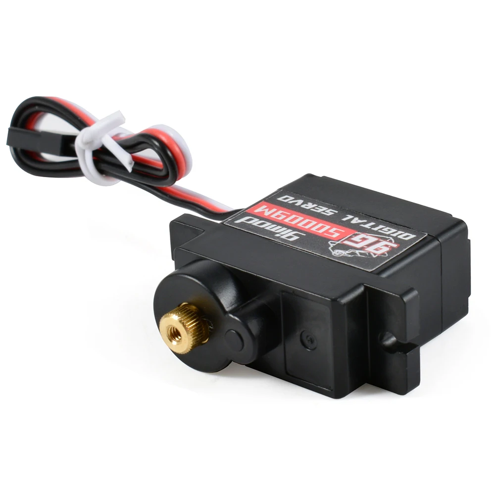 9imod Servo 9g 17g Digital Servo Motor High Speed Steering RC Servo Metal Gear Servo for 1/16 1/18 1/24 RC Car Boat Helicopter