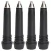 4Pcs Trekking Pole Tip Aluminum Alloy Trekking Pole Replacement Tips Outdoor Hiking Camping Tungsten Carbide Tip 1