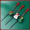 Cat Toys Cats Teasing Sticks Christmas Cute Cat Stick Santa Claus Elk Pet Toys Enjoy Yourself Soothing Cat Supplies Christmas 4