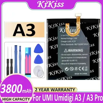 Batteria per cellulare ecologica per Umidigi Umi A3 Pro 3800mAh