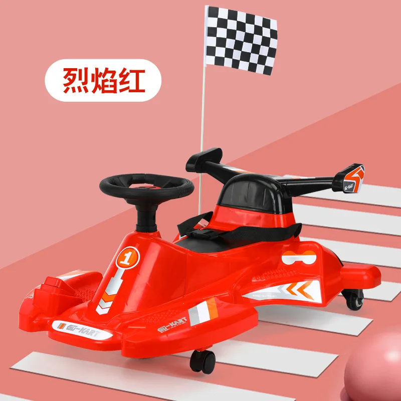 Drift Baby Toy Car Rechargeable Battery Operated Ride-On Car for