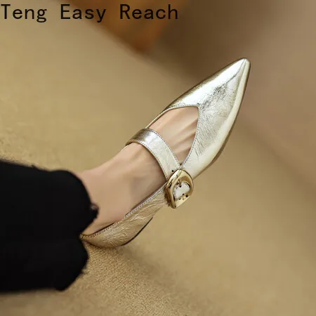 

New Brand Women's Sandals Fashion Spring Pointy Light Ladies Elegant Backless Light Dress Pump Shoes Silver White Black