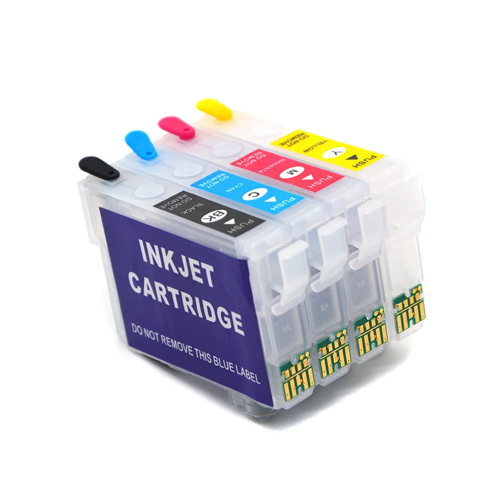 4Pcs 603 603XL Refill Ink Cartridge with ARC Chip for Epson XP-2100 XP ...