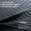 14 Inch King Memory Foam Mattress for Back Pain,Cooling Gel Mattress Bed in a Box,Therapeutic Medium 76x80x14 Black Mattress 5