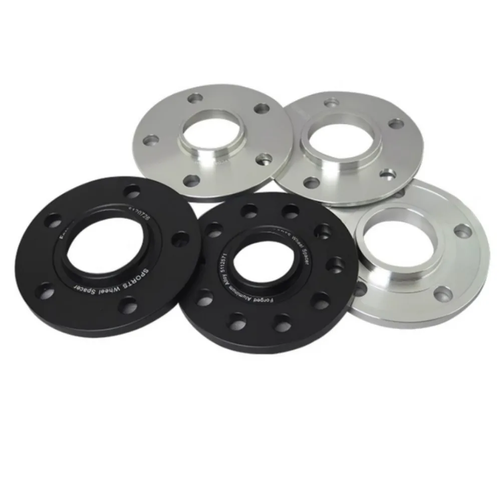2pcs 3mm Wheel Spacers Adapters PCD 4x100 4X114.3 5X100 5x108 5x112 5x114.3 5x120 5x139.7 mm Suit for Toyota Series Model