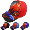 Disney Marvel Spiderman Kids Hat For Boy Girl Hip Hop Caps Spring Summer New Baby Baseball Caps Children Gift Adjustable 2-8Y 1