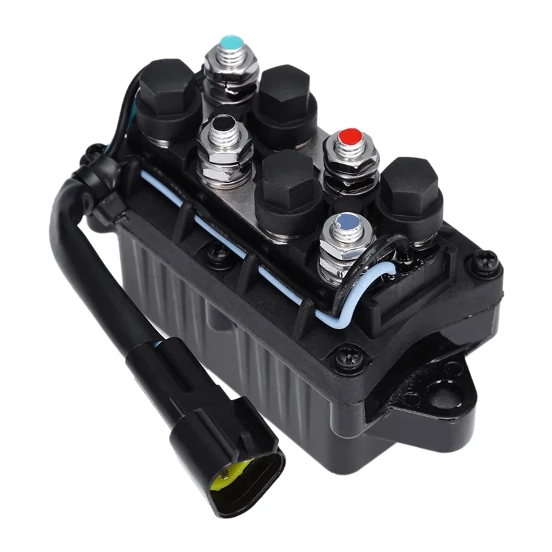 

Hoypeyfiy, Сменное реле для установки лодки и наклона для Yamaha 61A-81950-01-00, 61A-81950-00-00