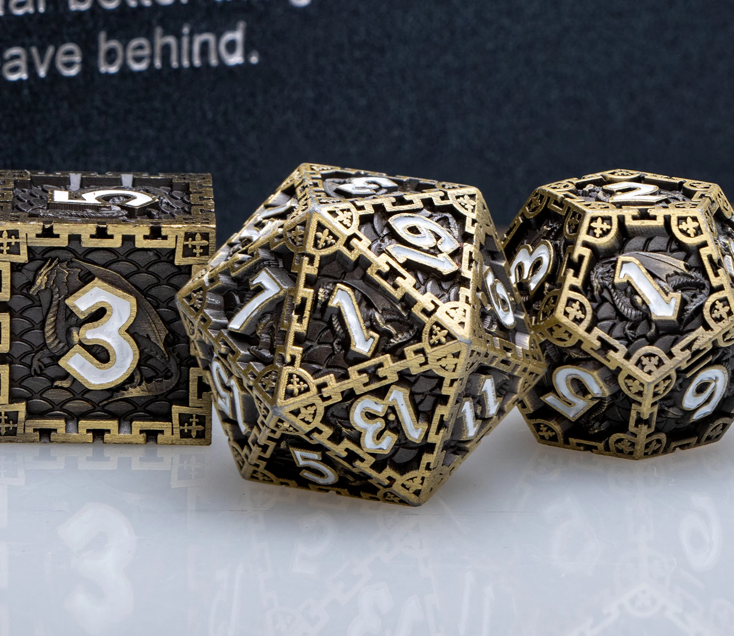 New DND D20 Dice Metal Polyhedral D&D Dice for Dungeon and Dragon RPG Roll Playing Game D20 D12 D10 D% D8 D6 D4 D+D Set