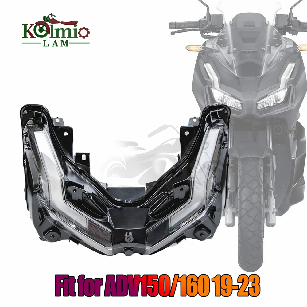 Fit For 2019 - 2023 Honda ADV150 ADV160 Motorcycle Headlight