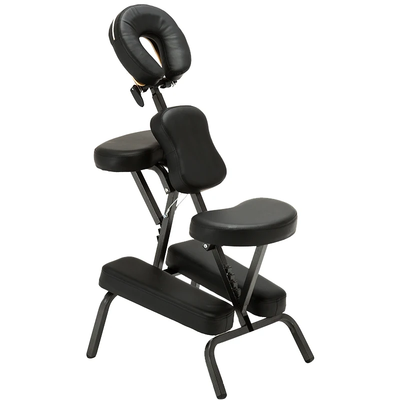 Salon chair Folding Adjustable Tattoo Scraping Chair folding massage chair portable tattoo folding beauty bed salon