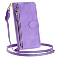 Purple-Long Strap