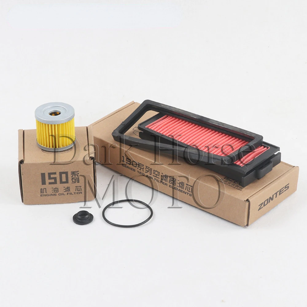 Motorcycle Engine Oil Filter Air Filter For Zontes GK 125 / GK 155 / GK