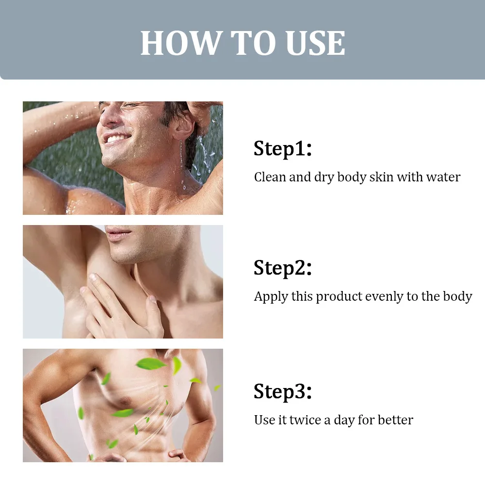 Men Mint Deodorant Stick Anti Sweating Keep Drying Lasting Fragrance Remove Armpit Odor Underarm Sticks Refresh_voghion.com