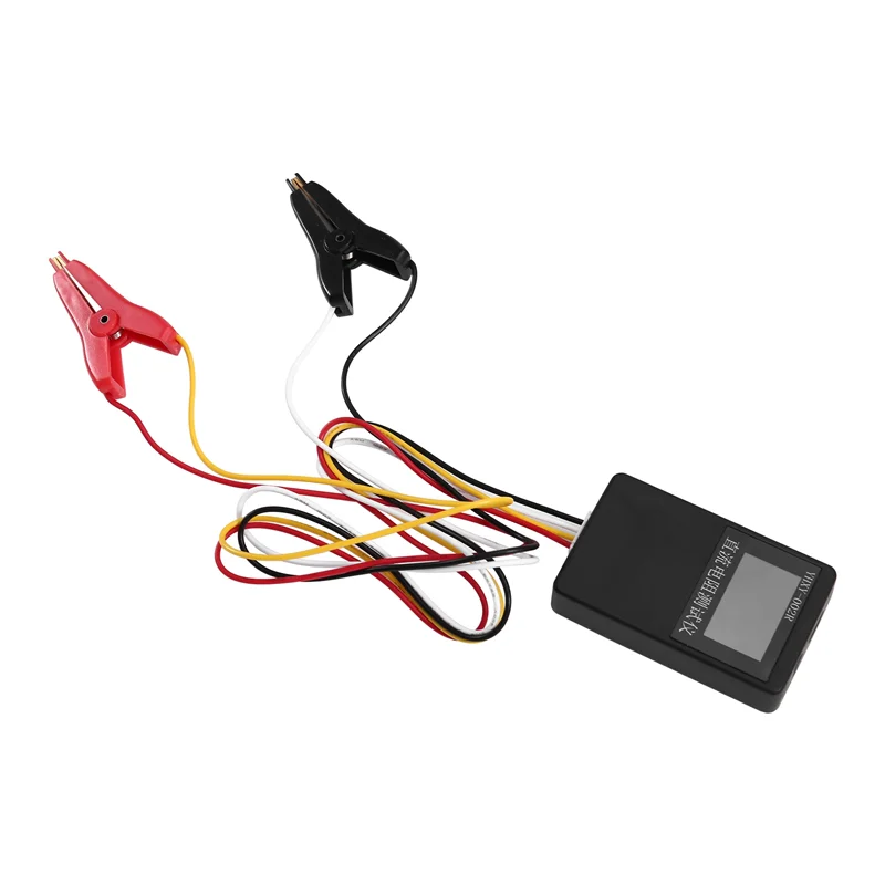 AS60-YHXY-002R DC 밀리옴계 0.03% 정확도 저항 테스터, LCD 디스플레이 판독 범위 0.0001Ω-20Ω