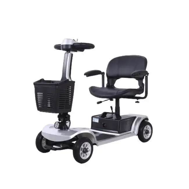 

Folding 4 Wheels 250W 24V 12Ah Electric Mobility Scooter for Elderly Travel