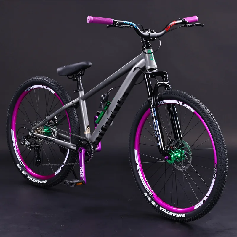 MONTA　EARTH FJ Earth Slope Bike High Carbon Steel Street Mountain Bike