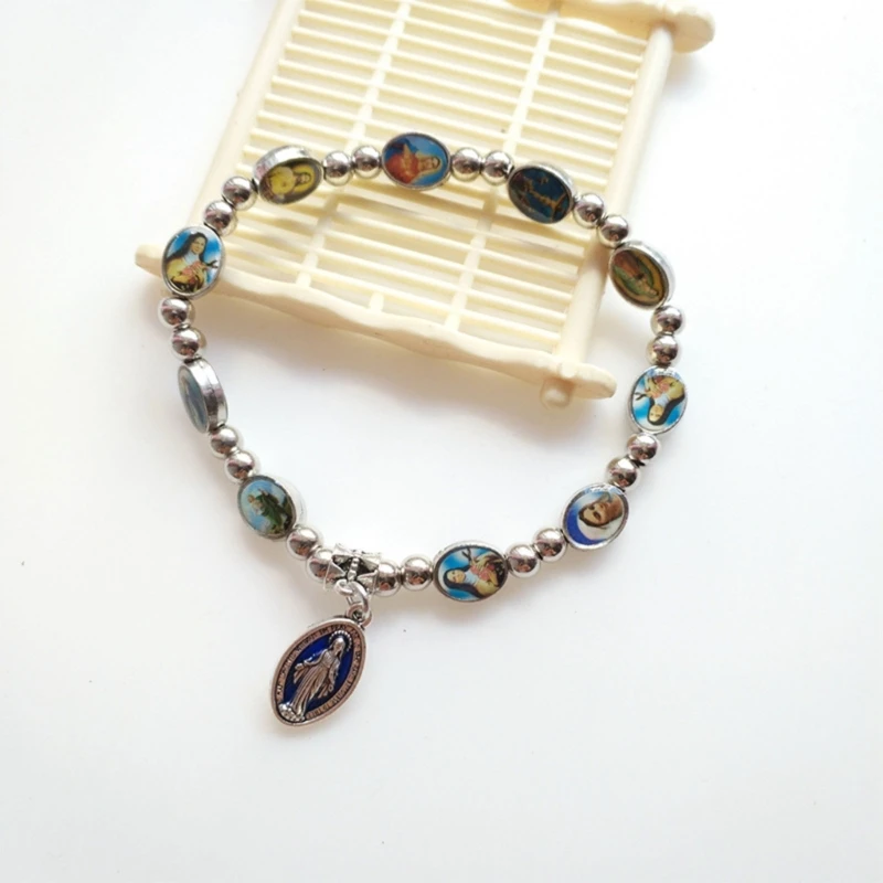 Catholic Rosary Bracelet For Religious Ritual Accessories