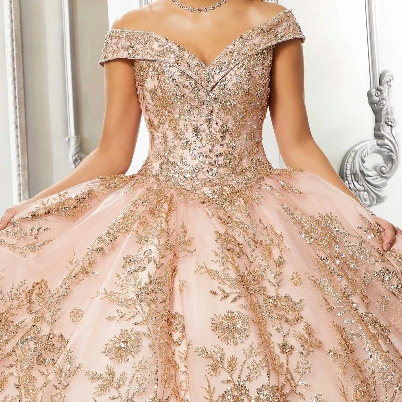   ¦ ̴   Quinceanera 巹 2025 ø ̽    Ʈ 15 16  Vestidos De XV Anos