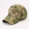 Outdoor camouflage baseball cap, tactical cap Velcro duckbill cap, summer sun hat hat  Sun Protection  Multifunction 6