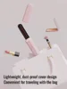 Portable heating comb straightener Charging Negative Ion Hair Comb Wet Dry Dual-purpose Straight Hair Comb 6