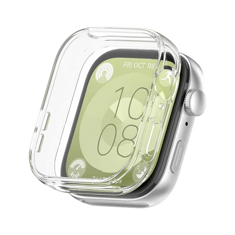 All-Around Tempered Glass Screen Protector Hard PC Bumper Cover